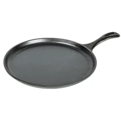 Poêle à crêpes en fonte naturelle de 26 cm Lodge