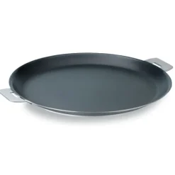 Poêle à crêpes inox antiadhérente Mutine sans manche 26 cm Cristel