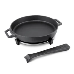 Poêle en fonte ronde Skillet 25 cm Ooni