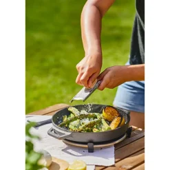 Poêle en fonte ronde Skillet 25 cm Ooni