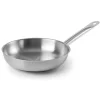 Poêle en inox Chef 24 cm Lacor