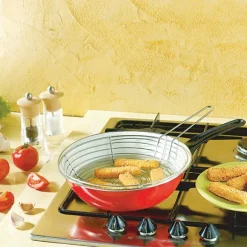 Poêle à friture 26,5 cm avec panier-égouttoir Baumalu