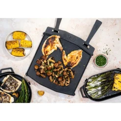 Poêle grill en fonte double face Ooni