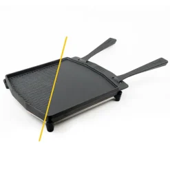 Poêle grill en fonte double face Ooni
