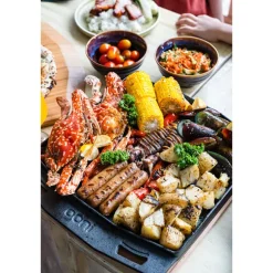 Poêle grill en fonte double face Ooni