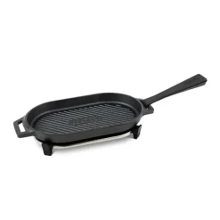 Poêle grill ovale en fonte Ooni