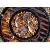Poêle grill ronde en fonte naturelle 26 cm Lodge