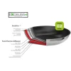 Poêle inox antiadhérente Casteline sans manche 20 cm Cristel