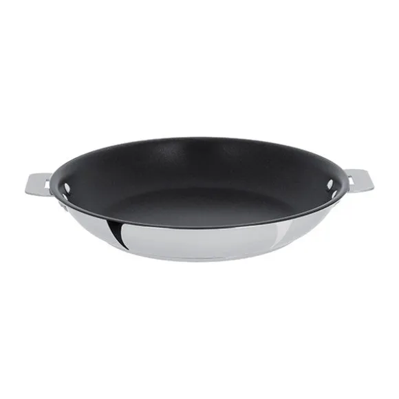 Poêle inox antiadhérente Casteline sans manche 20 cm Cristel