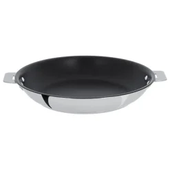 Poêle inox antiadhérente Casteline sans manche 30 cm Cristel