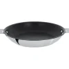 Poêle inox antiadhérente Casteline sans manche 24 cm Cristel