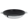 Poêle inox antiadhérente Casteline sans manche 28 cm Cristel