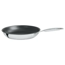 Poêle inox antiadhérente Exceliss Castel'pro 28 cm Cristel