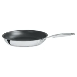 Poêle inox antiadhérente Exceliss Castel'pro 24 cm Cristel