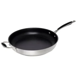 Poêle inox antiadhérente Excell'Inox 32 cm Mathon