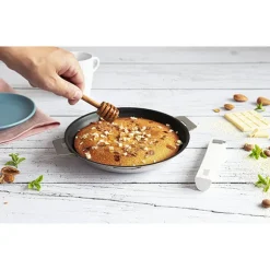 Poêle inox antiadhérente Mutine sans manche 26 cm Cristel