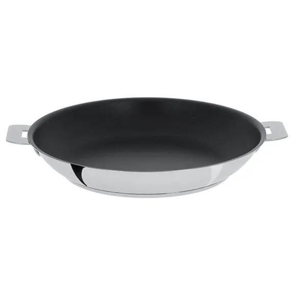 Poêle inox antiadhérente Mutine sans manche 16 cm Cristel