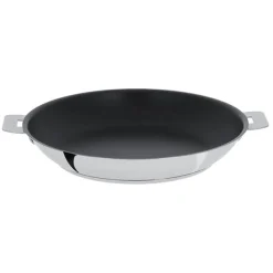 Poêle inox antiadhérente Mutine sans manche 24 cm Cristel