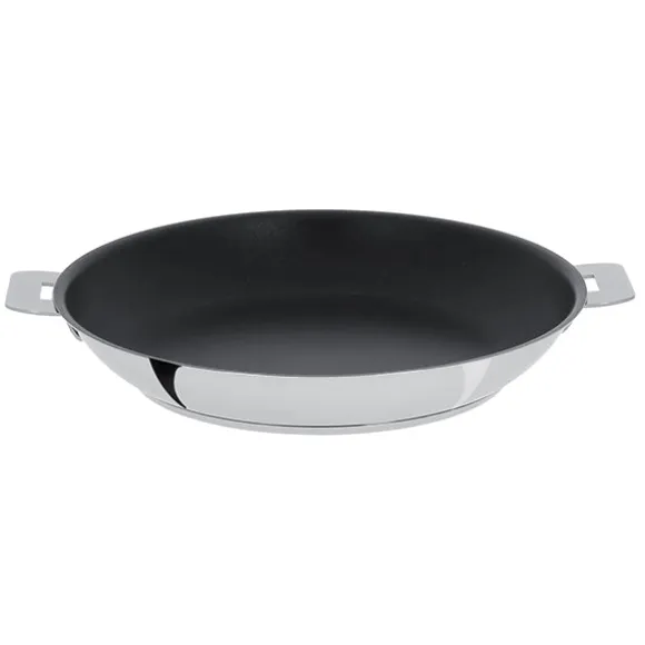 Poêle inox antiadhérente Mutine sans manche 24 cm Cristel