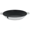 Poêle inox antiadhérente Mutine sans manche 20 cm Cristel