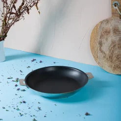 Poêle inox antiadhérente Mutine sans manche 20 cm Cristel