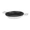 Poêle inox antiadhérente Strate sans manche 24 cm Cristel
