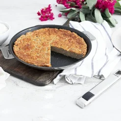 Poêle inox antiadhérente Strate sans manche 30 cm Cristel