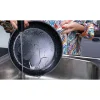 Poêle inox avec revêtement céramique 20 cm Kitchenpro