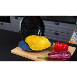 Poêle inox avec revêtement céramique 20 cm Kitchenpro