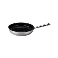Poêle inox avec revêtement céramique 20 cm Kitchenpro