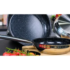Poêle inox avec revêtement céramique 20 cm Kitchenpro