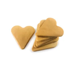 Poêle 6 mini crêpes en cœur 28 cm Ibili