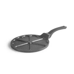 Poêle 6 mini crêpes en cœur 28 cm Ibili