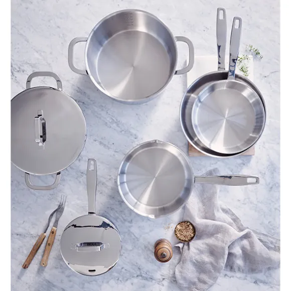 Poêle multiply tout inox Maestro 24 cm Beka