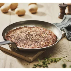 Poêle à omelette acier Minéral B 28 cm De Buyer