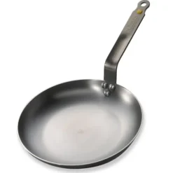 Poêle à omelette acier Minéral B 24 cm De Buyer