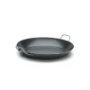 Poêle à paëlla tôle acier 42 cm De Buyer