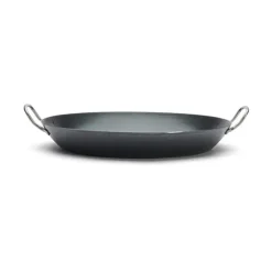 Poêle à paëlla tôle acier 42 cm De Buyer