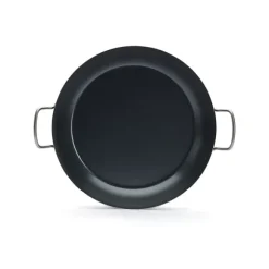 Poêle à paëlla tôle acier 37 cm De Buyer