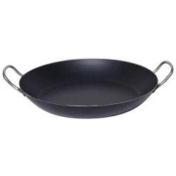 Poêle à paëlla tôle acier 37 cm De Buyer