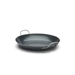 Poêle à paëlla tôle acier 37 cm De Buyer