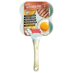 Poêle à pancakes 4 compartiments Kitchenpro