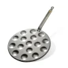 Poêle à poffertjes acier Minéral B 27 cm De Buyer