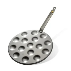 Poêle à poffertjes acier Minéral B 27 cm De Buyer
