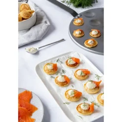 Poêle à poffertjes acier Minéral B 27 cm De Buyer