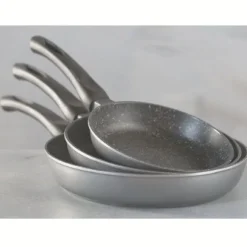 Poêle revêtement Dur comme la pierre 24 cm Mathon