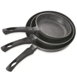 Poêle revêtement Dur comme la pierre 24 cm Mathon