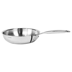 Poêle sautoir tout inox Castel'Pro 28 cm Cristel