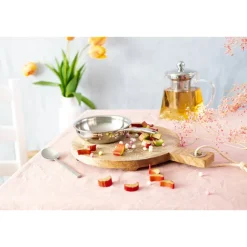 Poêle sautoir tout inox Castel'Pro 20 cm Cristel