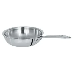 Poêle sautoir tout inox Castel'Pro 12 cm Cristel